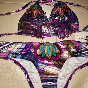 Gorgeous detail bikini 👙 made in Colombia